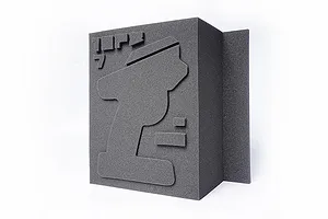 Koswork Aluminium Mini V2 Carry Case with FlySky Noble NB4 Foam - Black image 137209