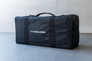 Koswork 1/10 Car Racing Bag with Transmitter Bag - Black image 137217