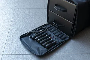 Koswork 1/10 Car Racing Bag with Transmitter Bag - Black image 137221