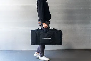 Koswork 1/10 Car Racing Bag with Transmitter Bag - Black image 137224