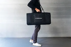 Koswork 1/10 Car Racing Bag with Transmitter Bag - Black image 137225