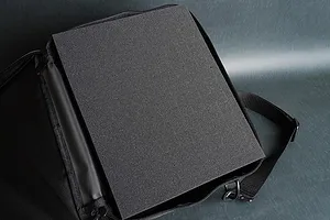 Koswork Mini Transmitter Bag with FlySky FS-G11P Transmitter Foam - Black image 137235