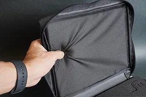 Koswork Mini Transmitter Bag with FlySky FS-G11P Transmitter Foam - Black image 137236