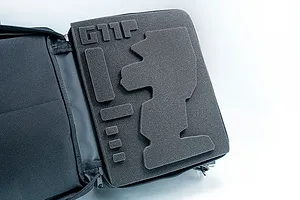 Koswork Mini Transmitter Bag with FlySky FS-G11P Transmitter Foam - Black image 137237