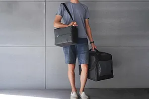 Koswork Mini Transmitter Bag with FlySky FS-G11P Transmitter Foam - Black image 137239