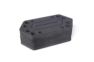 Koswork 206x110x60mm Hard Foam Car Stand - Black image 137245