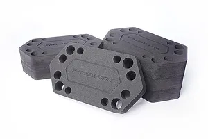 Koswork 206x110x60mm Hard Foam Car Stand - Black image 137246