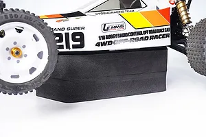 Koswork 206x110x60mm Hard Foam Car Stand - Black image 137248