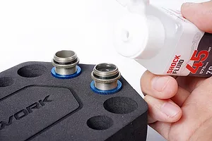 Koswork 206x110x60mm Hard Foam Car Stand - Black image 137249