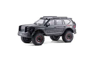 FMS Canyon RS RC Rock Crawler Electric 4WD 1/10 Scale RTR - Black image 137250