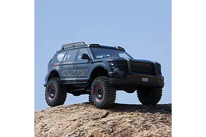 FMS Canyon RS RC Rock Crawler Electric 4WD 1/10 Scale RTR - Black image 137251