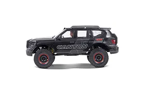 FMS Canyon RS RC Rock Crawler Electric 4WD 1/10 Scale RTR - Black image 137253