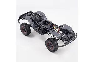 FMS Canyon RS RC Rock Crawler Electric 4WD 1/10 Scale RTR - Black image 137259