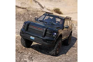 FMS Canyon RS RC Rock Crawler Electric 4WD 1/10 Scale RTR - Black image 137264