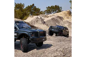 FMS Canyon RS RC Rock Crawler Electric 4WD 1/10 Scale RTR - Black image 137265