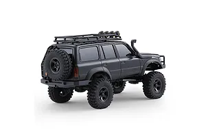FMS FCX18 Toyota Land Cruiser 80 RC Rock Crawler Electric Brushless 4WD 1/18 Scale RTR - Black image 137268