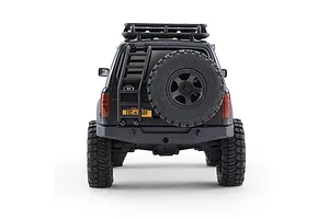 FMS FCX18 Toyota Land Cruiser 80 RC Rock Crawler Electric Brushless 4WD 1/18 Scale RTR - Black image 137270