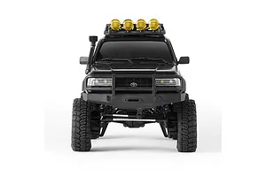 FMS FCX18 Toyota Land Cruiser 80 RC Rock Crawler Electric Brushless 4WD 1/18 Scale RTR - Black image 137271