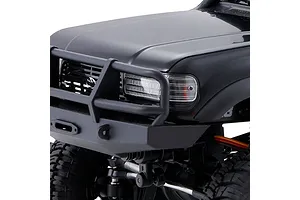 FMS FCX18 Toyota Land Cruiser 80 RC Rock Crawler Electric Brushless 4WD 1/18 Scale RTR - Black image 137272