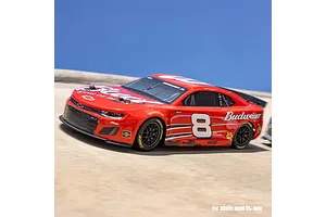 Losi NASCAR RC Race Car Electric AWD 1/12 Scale RTR - Dale Earnhardt Jr. No. 8 Budweiser image 137282