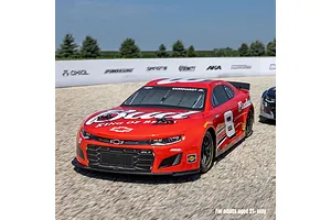 Losi NASCAR RC Race Car Electric AWD 1/12 Scale RTR - Dale Earnhardt Jr. No. 8 Budweiser image 137285