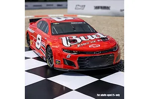 Losi NASCAR RC Race Car Electric AWD 1/12 Scale RTR - Dale Earnhardt Jr. No. 8 Budweiser image 137289