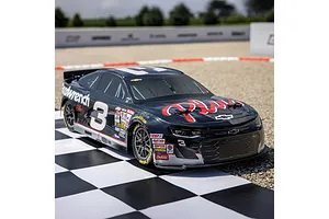 Losi NASCAR RC Race Car Electric AWD 1/12 Scale RTR - 2025 Fantasy RCR No. 3 GM Goodwrench image 137308