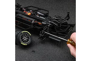 Losi NASCAR RC Race Car Electric AWD 1/12 Scale RTR - 2025 Fantasy RCR No. 3 GM Goodwrench image 137323