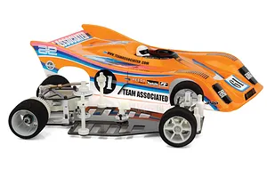 Team Associated RC12L Competition RC Pan Car Electric 2WD 1/12 Scale Kit - Graphite Edition image 137372