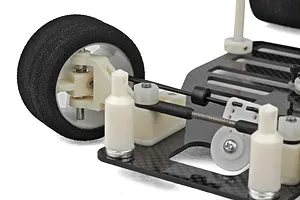 Team Associated RC12L Competition RC Pan Car Electric 2WD 1/12 Scale Kit - Graphite Edition image 137373