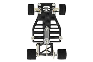Team Associated RC12L Competition RC Pan Car Electric 2WD 1/12 Scale Kit - Graphite Edition image 137376