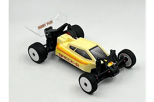 Hobby Plus SpeckB RC Buggy Electric 2WD 1/24 Scale RTR – Vintage Crème image 137385