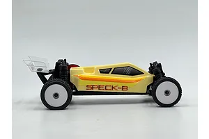 Hobby Plus SpeckB RC Buggy Electric 2WD 1/24 Scale RTR – Vintage Crème image 137387