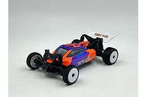 Hobby Plus SpeckB RC Buggy Electric 2WD 1/24 Scale RTR – Razor Orange image 137399