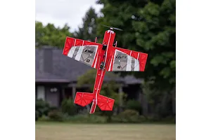 E-Flite RC Plane UMX Eratix 3D Flat Foamy 450mm BNF Basic with Safe Select Technology image 137426
