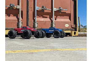 Atrek Peak RC Monster Truck Electric 4WD 1/10 Scale RTR image 137457