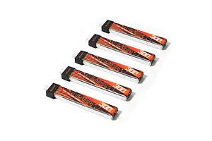 BetaFPV LAVA 3.8V 300mAh 75C 1S Soft Case Battery 5Pcs image 137480
