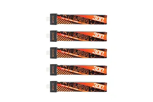 BetaFPV LAVA 3.8V 300mAh 75C 1S Soft Case Battery 5Pcs image 137481