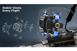 BetaFPV Meteor65 Pro O4 Whoop ELRS FPV Drone - Drone Only image 137511