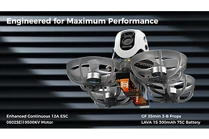 BetaFPV Meteor65 Pro O4 Whoop ELRS FPV Drone - Drone Only image 137512