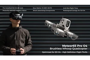 BetaFPV Meteor65 Pro O4 Whoop ELRS FPV Drone - Drone Only image 137513