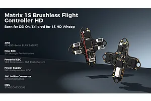 BetaFPV Meteor65 Pro O4 Whoop ELRS FPV Drone - Drone Only image 137514