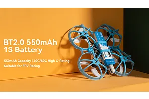 BetaFPV Meteor75 Pro - Matrix ELRS Racing Drone - Drone Only image 137524