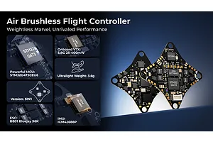 BetaFPV Air75 Brushless Whoop ELRS Racing Drone - Drone Only image 137536