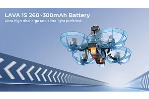 BetaFPV Air65 Brushless Whoop ELRS Racing Drone - Drone Only image 137545