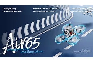 BetaFPV Air65 Brushless Whoop ELRS Racing Drone - Drone Only image 137546