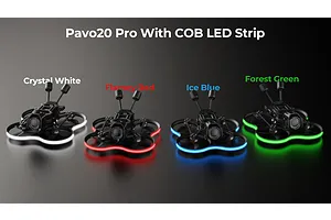 BetaFPV Pavo20 Pro Brushless Whoop ELRS O4 Pro Drone - Drone Only image 137555