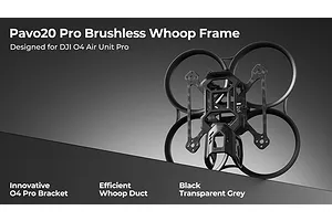 BetaFPV Pavo20 Pro Brushless Whoop ELRS O4 Pro Drone - Drone Only image 137556