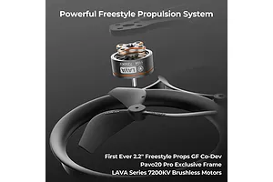 BetaFPV Pavo20 Pro Brushless Whoop ELRS O4 Pro Drone - Drone Only image 137557