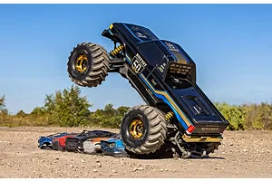 Traxxas X-Monster Bigfoot 50th Anniversary 8S RC Monster Truck Electric Brushless 4WD 1/5 Scale RTR image 137613
